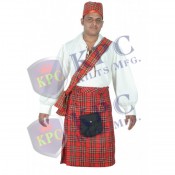 Costume Scot Man